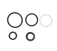 Kit de reparación de juntas tóricas de sello fueraborda Juego de sellos de repuesto de goma ABS premium para cilindro de ajuste fueraborda 115 225HP Mantenimiento de motor marino