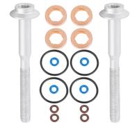 Kit de reparación de juntas y tornillos de inyector de combustible para A1 A3 Altea Ibiza León Toledo Fabia Beetle Passat B6 B7 Golf Polo Mk5. Número de pieza: 03L130277B