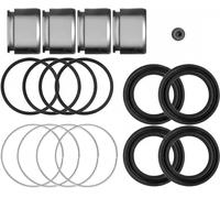 Kit de reparación de la pinza de freno 114-5107 QUICK BRAKE para TOYOTA