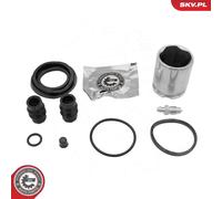 Kit de reparación de la pinza de freno Eje trasero 91SKV039 ESEN SKV para AUDI