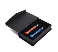 Kit de reparación de lentes, juego de destornilladores, herramienta de fijación de teléfono de reloj dhoptical