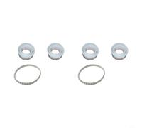 Kit de reparación de limpiador de piscina con poleas tensoras y correas de transmisión para Hayward para TIGERSHARK, compatible con RCX26000 y RCX23002 (6 piezas)