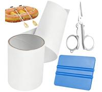 Kit De Reparación De Liner De Piscina Cinta Autoadhesiva Impermeable Multis