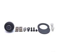 Kit de reparación de llave de vaso de trinquete de 24 dientes para accionamiento de 1/4 pulgadas, 3/8 pulgadas, 1/2 pulgadas, juego de piezas de repuesto de mecanismo con 11 piezas (L)
