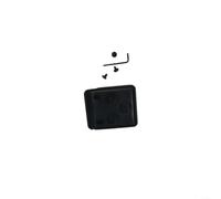 Kit de reparación de maletero de aluminio negro para BMW Z4 E89 2009-2016, pieza de repuesto para soporte de portón trasero, OEM 51479128488/51477341663, juego de accesorios duraderos