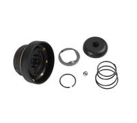 Kit de reparación de mandril de taladro de martillo, juego de 6 piezas para montaje de portabrocas SDS Plus, construcción de metal y plástico para bricolaje en el hogar y el taller