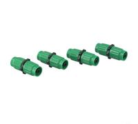 Kit de reparación de manguera de jardín expandible para conexión de 5/8 pulgadas y 3/4 pulgadas, solución de reparación rápida para manguera flexible de 25, 50, 75, 100 pies, construcción de plástico