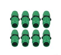 Kit de reparación de manguera de jardín expandible para conexión de 5/8 pulgadas y 3/4 pulgadas, solución de reparación rápida para manguera flexible de 25, 50, 75, 100 pies, construcción de plástico