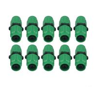 Kit de reparación de manguera de jardín expandible para conexión de 5/8 pulgadas y 3/4 pulgadas, solución de reparación rápida para manguera flexible de 25, 50, 75, 100 pies, construcción de plástico
