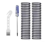 Kit de reparación de manguera de repuesto para Tineco para Floor ONE S3 S5 S6 S7 Breeze para aspiradora inalámbrica IFLOOR 2 mangueras 1 destornillador 1 cepillo de limpieza OEM compatible flexible