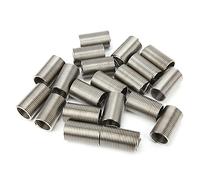 Kit de reparación de manguitos de tornillo de acero inoxidable con inserciones de rosca de alambre de 20 piezas M14 x 1,5 x 3D para reparar aleación de aluminio - Funda roscada de