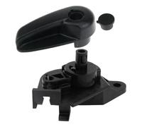 Kit de reparación de manija de Apertura del pestillo del capó del Coche, Compatible con Mondeo DS7Z-16B626-C, Color Negro.