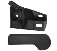 Kit de reparación de manija de pestillo de Apertura de capó de Coche, Compatible con VW, Jetta, Passat, Scirocco 1J1823533C, LHD