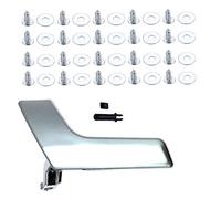 Kit de reparación de manijas interiores interiores para puerta izquierda delantera o trasera del lado del conductor para Mercedes Benz C230 C250 C280 C300 C350 C400 C63 GLK250 GLK280 GLK300 Reemplaza