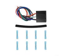 Kit de reparación de mazo de cables de 8 pines para cable de embrague de interruptor de toma de fuerza, conector eléctrico impermeable para cortacésped, cortacésped, máquina de jardín, piezas de