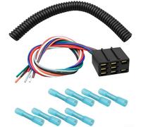 Kit de reparación de mazos de cables, para interruptor de toma de fuerza, piezas de repuesto para maquinaria agrícola, cable de conexión eléctrica