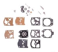 Kit de reparación de membrana para carburador de recortadora de cuerdas FC44, FS36, FS40, FS44, FS450 - Juego de juntas de repuesto y diafragma de grado OEM duradero