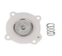 Kit de reparación de membrana para válvulas de impulso ASCO C113443 C113444 3/4 pulgadas 1 pulgada con placa SS304 y estrangulador de latón para rango de presión 0,35 - 0,85 Mpa Temperatura -5 a 55