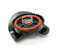 Kit de reparación de membrana PCV para tapa de válvula compatible con BMW Mini R55 R56 R57 R58 N12 N16 11127646554, color negro