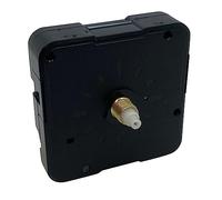 Kit de reparación de motor de mecanismo de movimiento de reloj de cuarzo, funciona con pilas, compatible con Baitu 6168 (corto, rosca dorada de 5 mm, longitud total 13 mm, sin gancho)