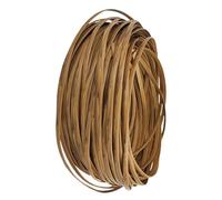 Kit de Reparación de Muebles de Mimbre,Suministros Flexibles Tejido con Protección UV | Rollo de tiras de mimbre y ratán para silla 36,6m,Para Cesta, Sofá, Jardín, Piscina, Playa, Patio Trasero