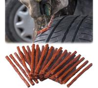 Kit De Reparación De Neumáticos,30pcs Mechas Recambio para Pinchazos Coche,Kit Repara Pinchazos Coche,Kit Antipinchazos Coche,Herramientas Reparación De Neumáticos,Pinchazos Coche