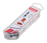 Zefal 1122 Kit 8 Parches, Unisex, Schwarz-Schwarz, L