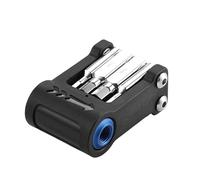 Kit de reparación de neumáticos de bicicleta, mini portátil multifuncional, multiherramienta 9 en 1, para hombres, mujeres, niños, niñas, jóvenes, adolescentes, hijo, hija, familia, amigos