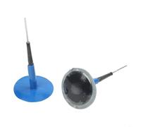 Kit de reparación de neumáticos de hongo de 24 piezas, insertos de goma, cabeza de 36 mm, vástago de 4 mm, resistente a altas temperaturas, para coche, camión, autobús, neumáticos agrícolas de acero