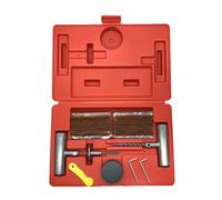 Kit de Reparación de Neumáticos Pinchados,Equipo para Arreglar Pinchazos | Accesorios de Rueda Portátiles para Cortacésped, Camión, Bicicleta, Motocicleta y Automóvil