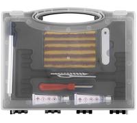 Kit de reparación de neumáticos (reparación rápida de pinchazos) 28 piezas con bolsa de transporte