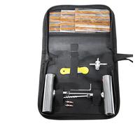 Kit de Reparación de Neumáticos,Reparador de Pinchatos de Mano,Equipo para Reparar Neumáticos De Coche | para Conductores, Mecánicos, Aventureros y Motociclistas