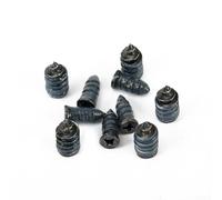 Kit de reparación de neumáticos sin cámara, 10 clavos de goma para reparación de pinchazos de coche, motocicletas, camiones, autobuses, neumáticos agrícolas, resistentes a altas temperaturas, juego de