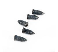 Kit de reparación de neumáticos sin cámara, 10 clavos de goma para reparación de pinchazos en automóviles, motocicletas, camiones, autobuses y neumáticos de equipos agrícolas (10 piezas pequeñas)