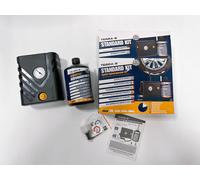 Kit De Reparación De Neumáticos Terra S Para Automóviles Estándar Negro