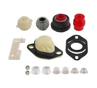 Kit de reparación de palanca de cambios de transmisión manual delantera compatible con modelos automotrices SEAT Cordoba 6K1 6K2 6K5 Ibiza Mk2 Inca Toledo Mk1 para número de pieza 8K1927225B