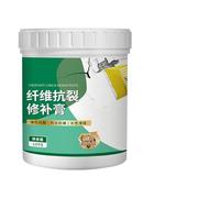 Kit de reparación de paneles de yeso | Antigrietas 500 g impermeable de larga duración - Kit de reparación de pared para abolladuras pequeños agujeros y raspaduras apartamento oficina hotel garaje
