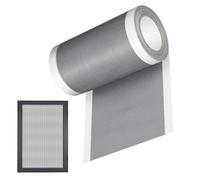 Kit de Reparación de Pantalla - Adhesivo Fuerte PVC Impermeable,Cinta de Reparación para Mosquitera de Puerta y Ventana | Para Interior Exterior Baño Gazebos Tienda Dormitorio Estudiante
