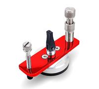 Kit de reparación de Parabrisas de Acero Inoxidable, Juego de Montaje Profesional de Puente de reparación de Vidrio con inyector, Herramienta automotriz para inyectar Resina, Vidrio y reparación de