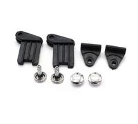 Kit de reparación de parasol trasero (2 juegos) para BMW E38, E39, E46, E60, E65, E66, Serie 3, 5 y