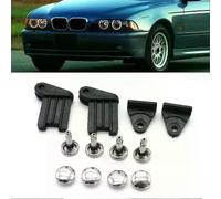 Kit de reparación de parasol trasero de 2 juegos, compatible con BMW E38, E39, E46, E60, E65, E66, Serie