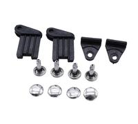 Kit de reparación de parasol trasero de fácil montaje para modelos E39, E46, Serie 5 y Serie 7-M