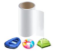 Kit de reparación de parches de piscina, subvención para la reparación de anillos de natación | Cinta de reparación de piscinas de TPU impermeable,Kit de reparación de parches para el hogar, parche de