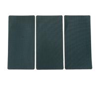 Kit de reparación de parches para piscinas, de PCS, color verde, autoadhesivo de PP, para piscinas, tamaño S, 4 x 8 pulgadas