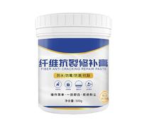 Kit de reparación de pared - 10 x 15 cm, 500 g pasta para yeso impermeable de larga duración | Agente de recuperación de estuco - Para interiores de cocina, casa, techo, papel pintado de cemento