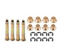 Kit de reparación de pasadores de bisagra Klanata con palanca de bisagra, dorado, eléctrico para CRX, CX, DX, EX, SI, EG6, B16, D16, EK