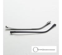 Kit de reparación de patillas de repuesto para niños, 1 par de gafas de silicona