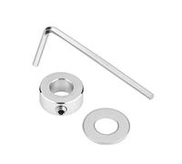 Kit de Reparación de Pedal de Embrague, Clip de Kit de Reconstrucción de Pedal de Embrague de Coche de Metal con Llave Allen para Fiesta 2002-2008 para Fusion 2002-2013 para