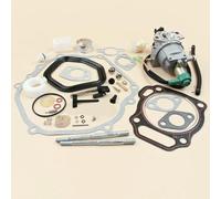 Kit de reparación de pernos de junta solenoide de carburador compatible con generador de motor Hon*da GX390 GX340 GX 340 390 chino 188F 190F 8HP-13HP