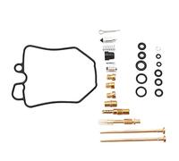 Kit de Reparación de Piezas de Carburador CB900 CB1000C, Reemplazo de Revisión de Metal y Caucho, Suministrado con Varios Componentes de Sellado, Repara Eficientemente el